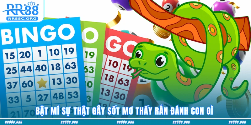 Bật mí sự thật gây sốt mơ thấy rắn đánh con gì